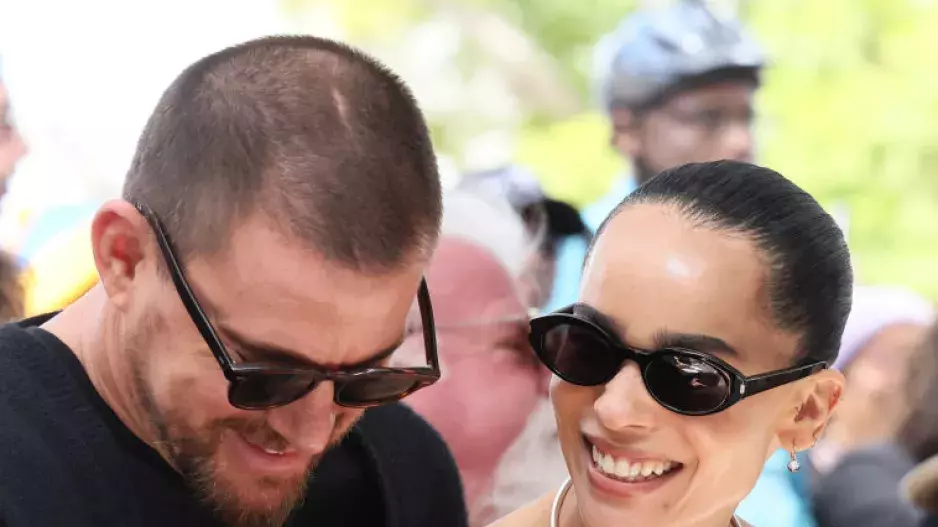 Channing Tatum, Zoë Kravitz