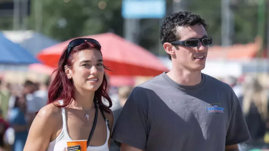 Dua Lipa, Callum Turner Dua Lipa, Callum Turner