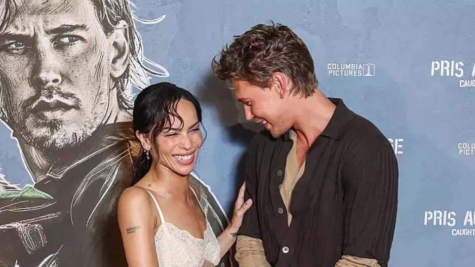 Zoë Kravitz, Austin Butler