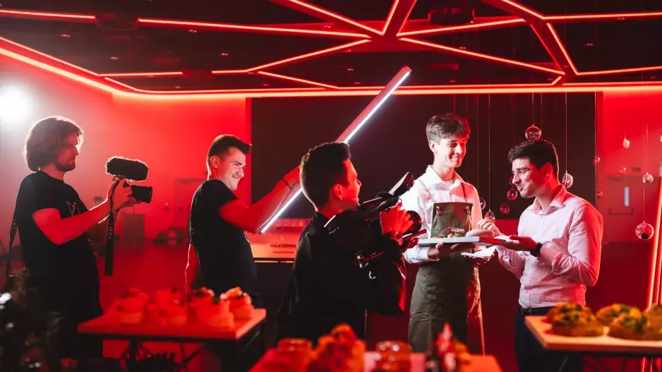 Catering od společnosti IN CATERING Catering od společnosti IN CATERING