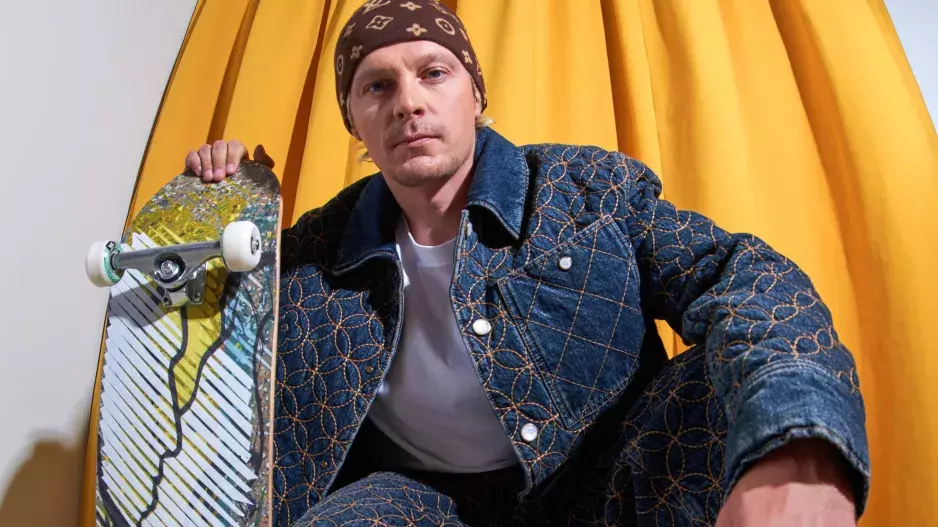 Sazka a Maxim Habanec představují unikátní skateboard z losů