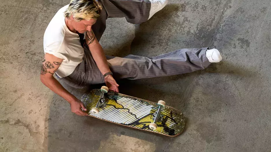 Sazka a Maxim Habanec představují unikátní skateboard z losů