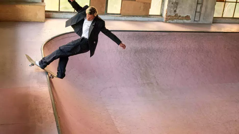 Sazka a Maxim Habanec představují unikátní skateboard z losů