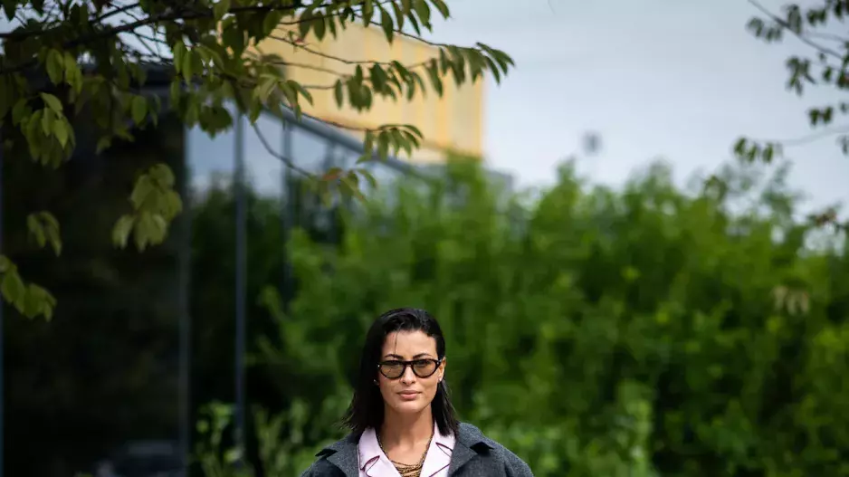 Milano street style, SS26