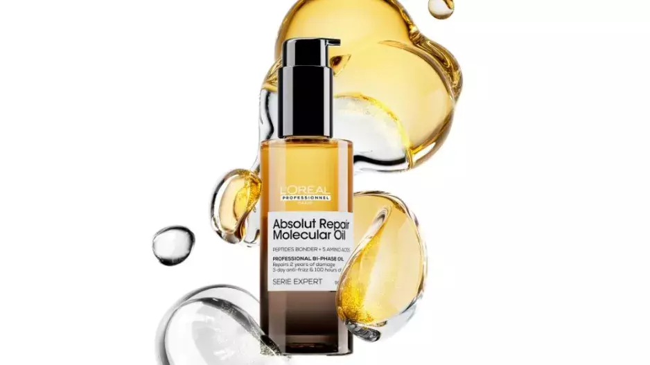 Absolut Repair Molecular Dvoufázový olej 90 ml, L’Oréal Professionnel, Notino, 1 440 Kč