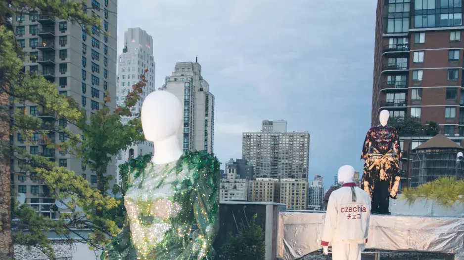 Jan Société takes over New York