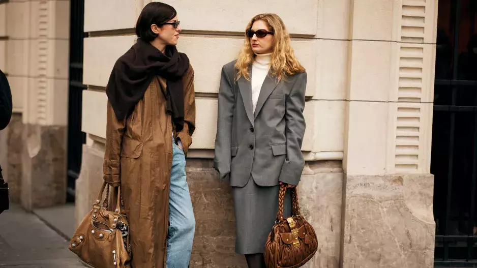 Paříž, streetstyle, FW25
