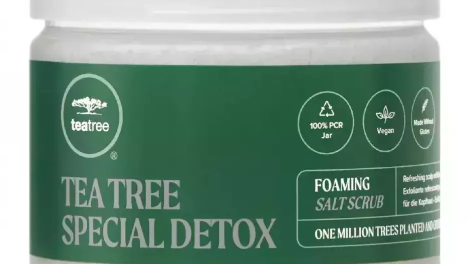 Scalp exfoliation Scalp exfoliation