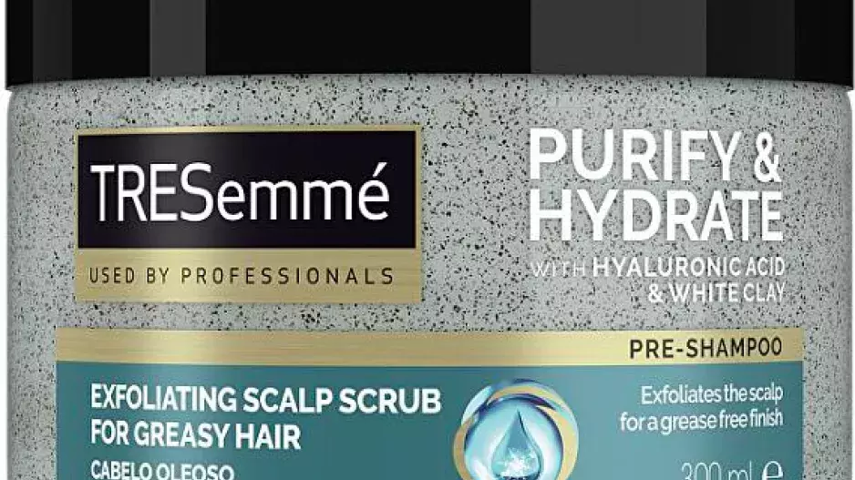 Scalp exfoliation Scalp exfoliation