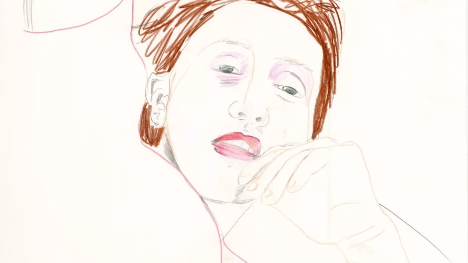 ‘Untitled’. Ilustrace Collier Schorr, 2025