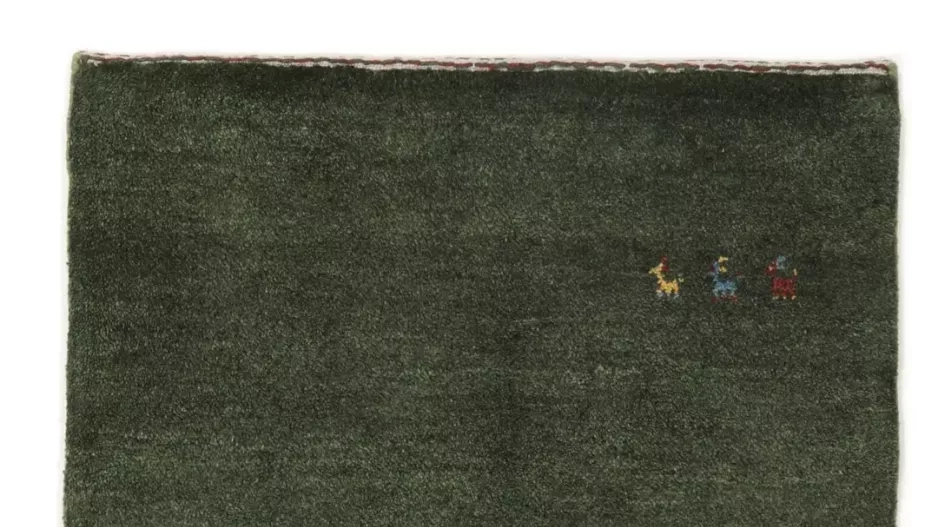 Zelený vlněný koberec, Rugvista, 9 560 Kč