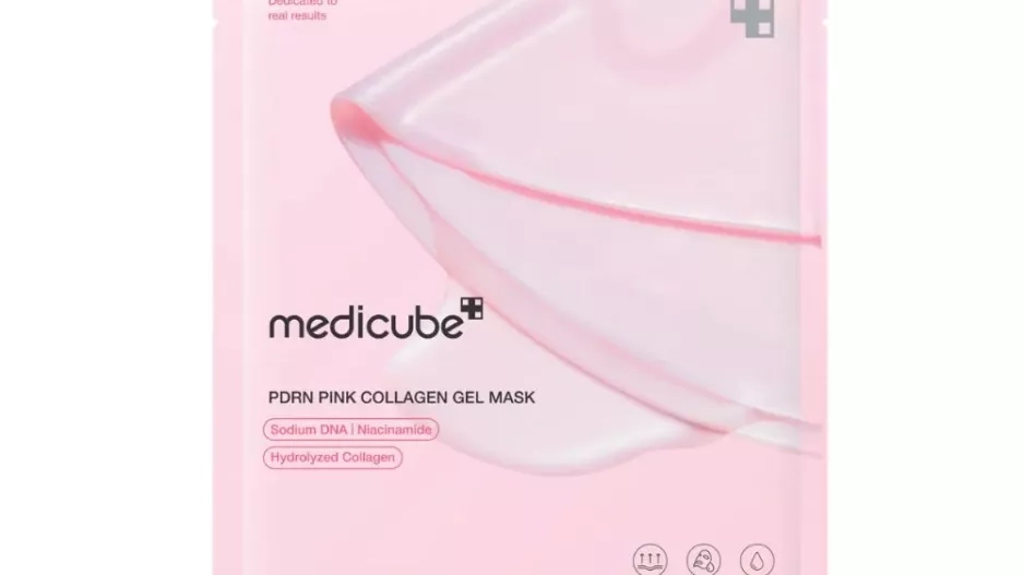 PDRN Pink Collagen Gel Mask, Medicube, Rossmann, 149 Kč