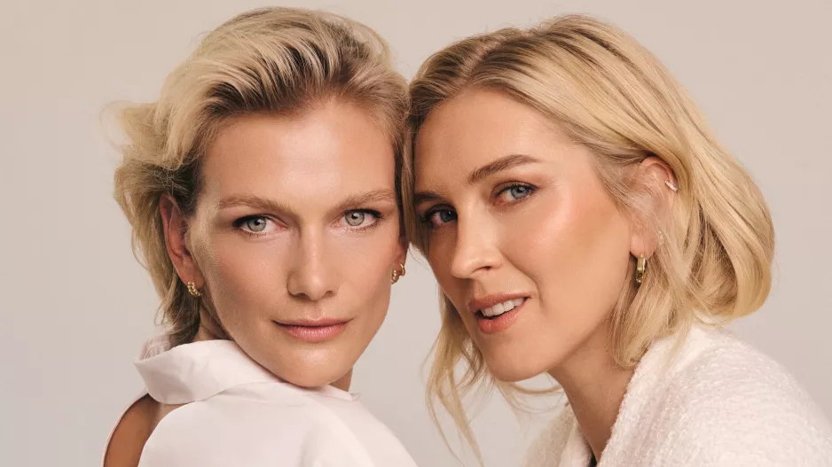 Zuzka Stráská a Zorka Hejdová