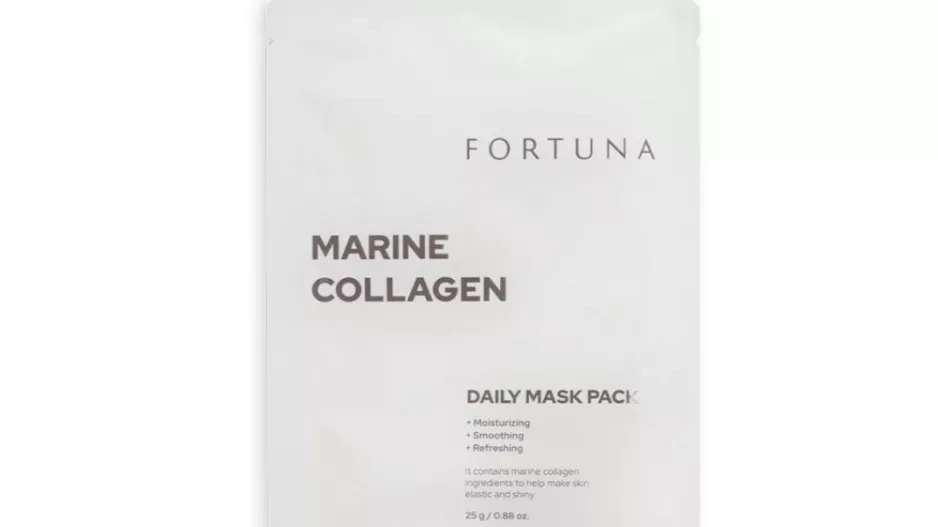Maska s mořským kolagenem pro elasticitu pleti (1 ks), Fortuna, Puredistrict, 149 Kč