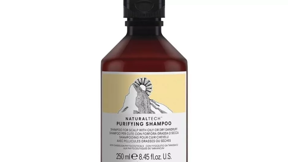 Naturaltech Purifying Shampoo, Davines, Bezvavlasy, 499 Kč (250 ml) Naturaltech Purifying Shampoo, Davines, Bezvavlasy, 499 Kč (250 ml)