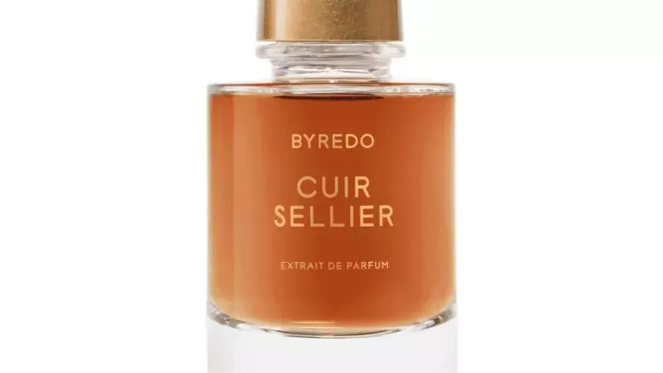Cuir Sellier Extrait de Parfum, Byredo, Ingredients Store, 8 700 Kč Cuir Sellier Extrait de Parfum, Byredo, Ingredients Store, 8 700 Kč