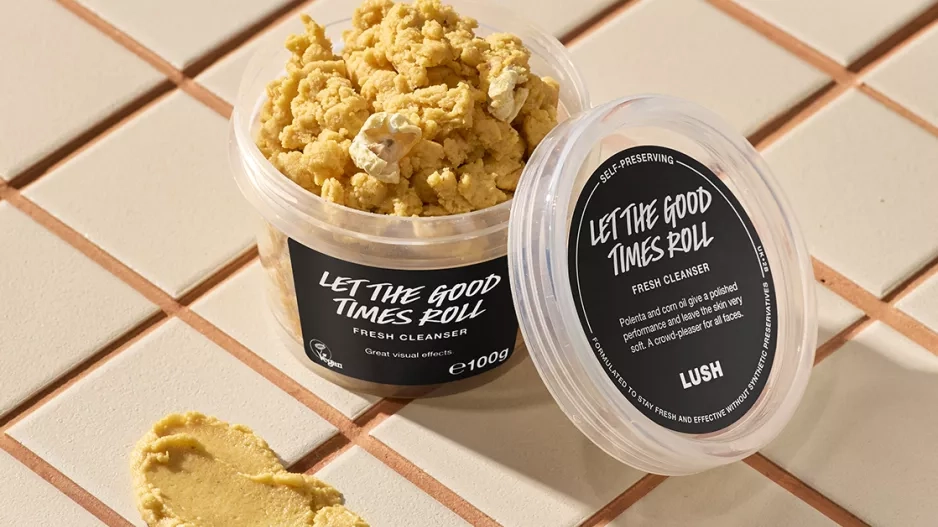 The good times roll fresh cleanser