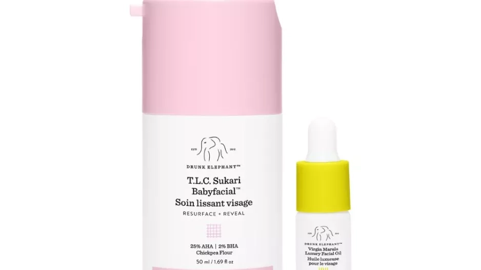 T.L.C. Sukari Babyfacial, Drunk Elephant, Sephora, 2 150 Kč T.L.C. Sukari Babyfacial, Drunk Elephant, Sephora, 2 150 Kč
