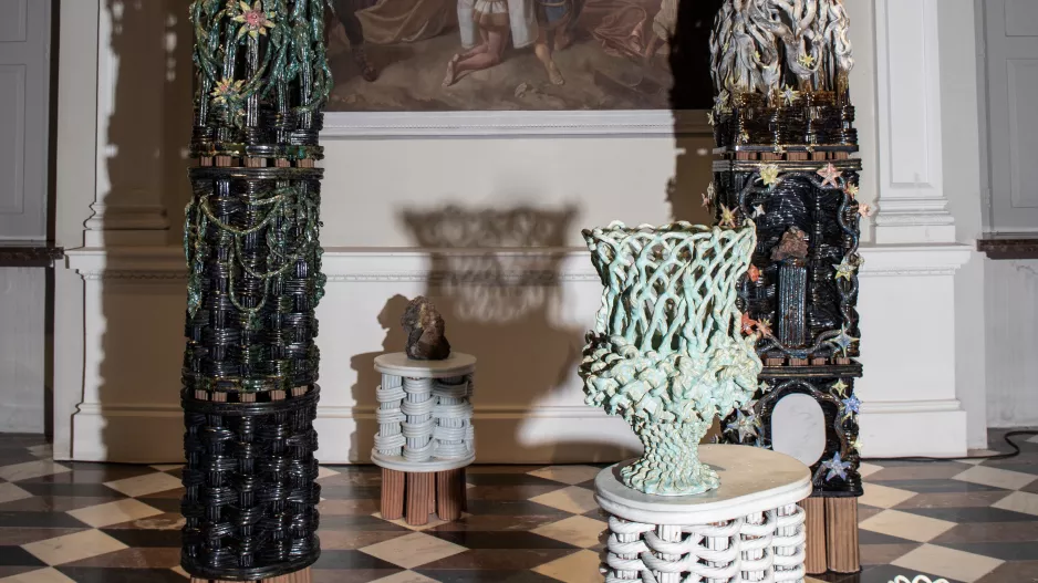 Woven – Milan Pekař & Tereza Sluková