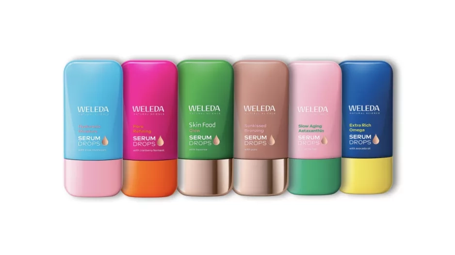 Weleda Serum Booster Drops