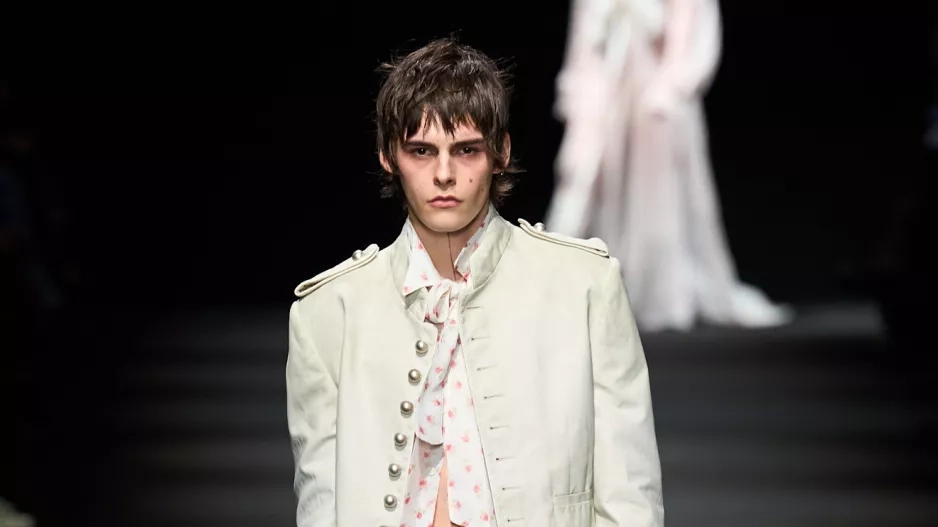 Ann Demeulemeester, SS26 Ann Demeulemeester, SS26