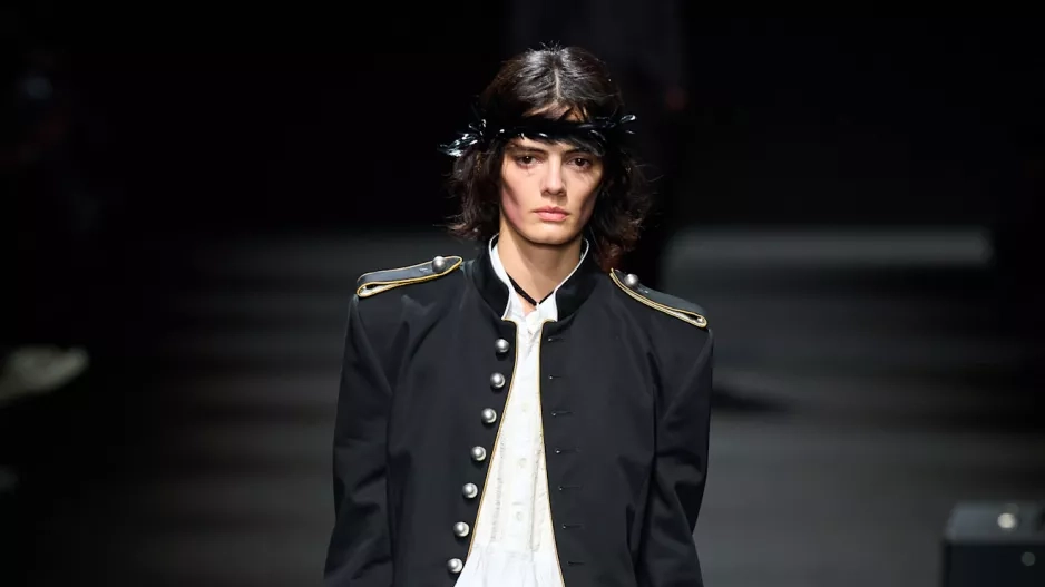 Ann Demeulemeester, SS26 Ann Demeulemeester, SS26