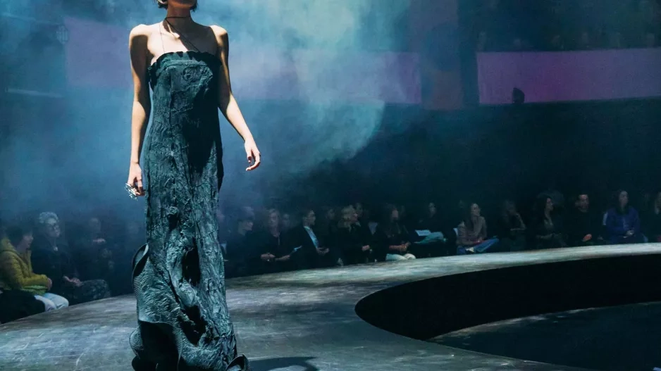 Andrea Rehbein, kolekce Approximation to the Acrobatics of Flesh