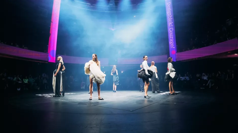 Andrea Rehbein, vítězka Diploma Selection 2025