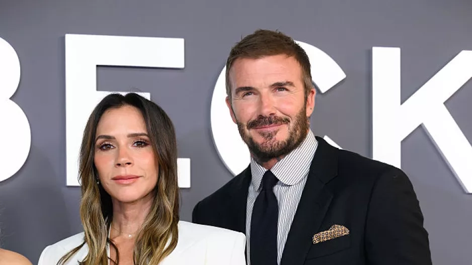 Victoria a David Beckham Victoria a David Beckham