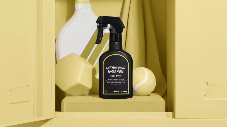 Let the Good Times Roll body spray Let the Good Times Roll body spray