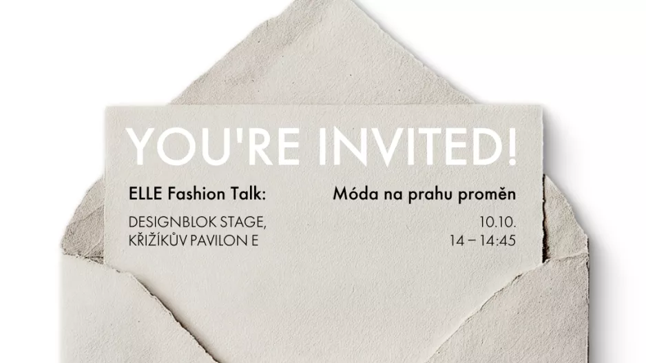 ELLE & ELLE Decoration talks na Designbloku 2025