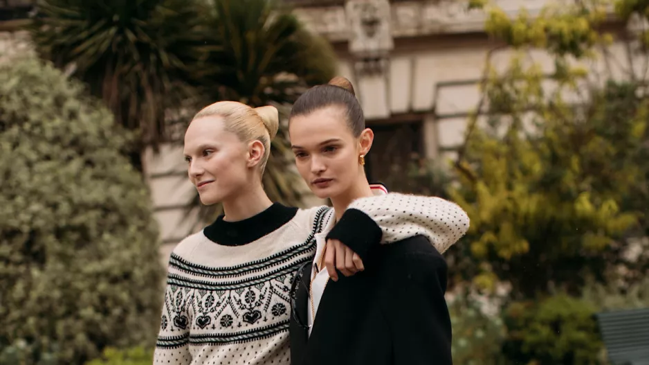 Paříž, streetstyle, FW25