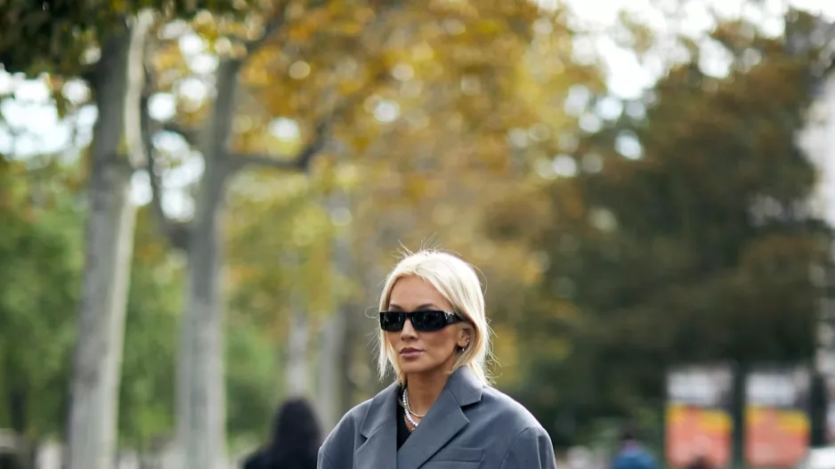 Paříž, streetstyle, SS24 Paříž, streetstyle, SS24