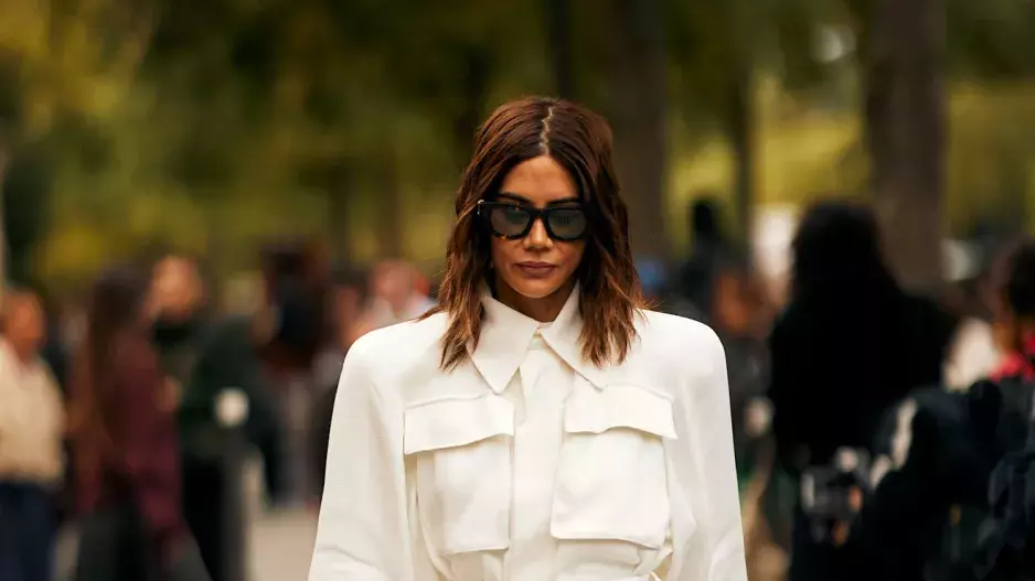 Paříž, streetstyle, SS26