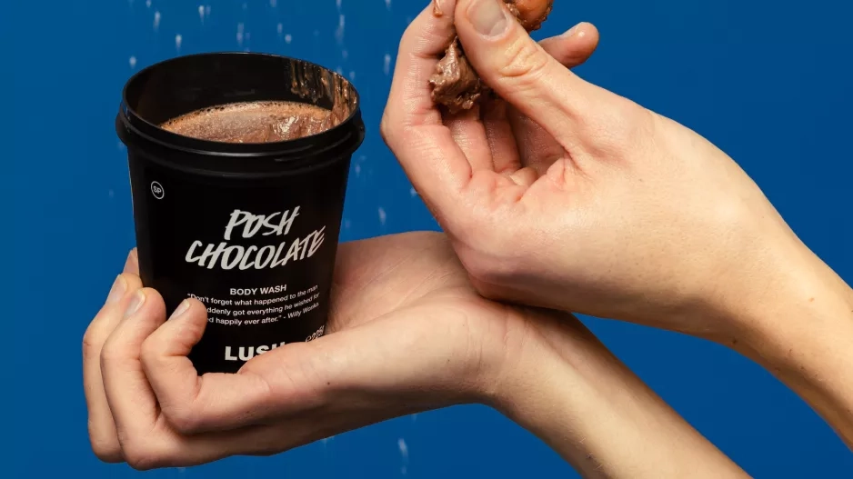 chocolate body wash