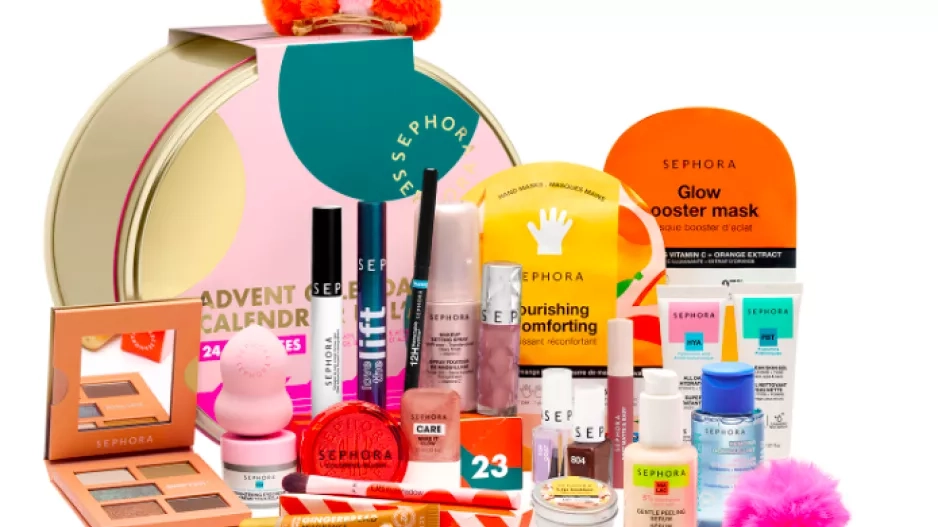 Adventní beauty kalendář