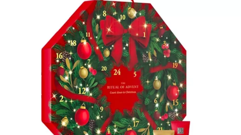 Adventní beauty kalendář