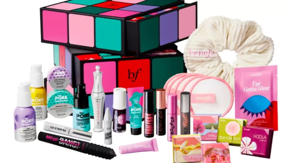 Adventní beauty kalendář