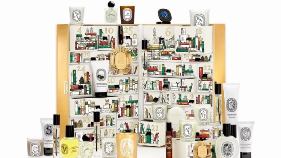 Adventní beauty kalendář