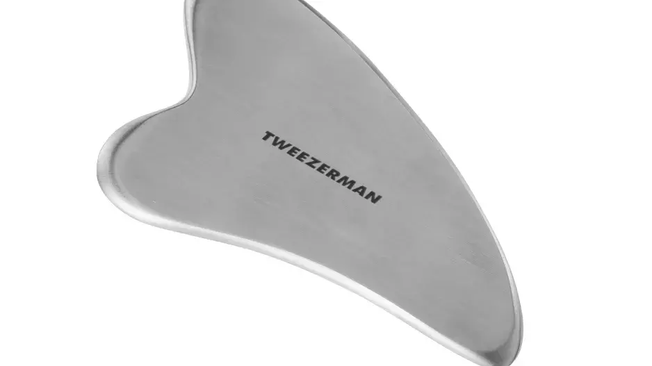 Masážní nástroj na obličej z nerezové oceli