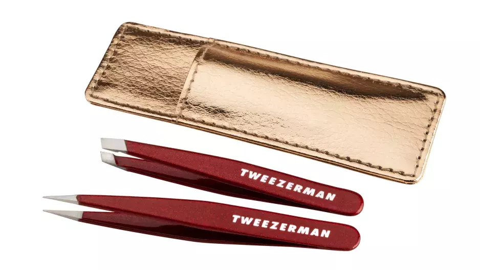 Vintage Rose Mini Tweezer Set