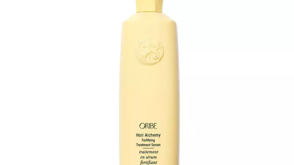 Hair Alchemy Fortifying Treatment Serum, Oribe, Salononline, 1900 Kč Hair Alchemy Fortifying Treatment Serum, Oribe, Salononline, 1900 Kč