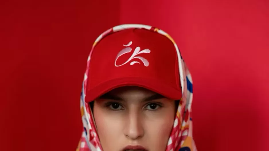 Hedvábný šátek od české značky Hedvábný šátek od české značky