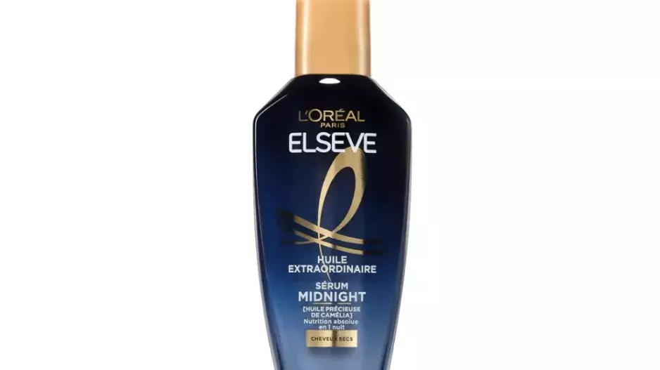 Elseve Extraordinary Oil Night Serum, L’Oréal Paris, Notino, 340 Kč Elseve Extraordinary Oil Night Serum, L’Oréal Paris, Notino, 340 Kč