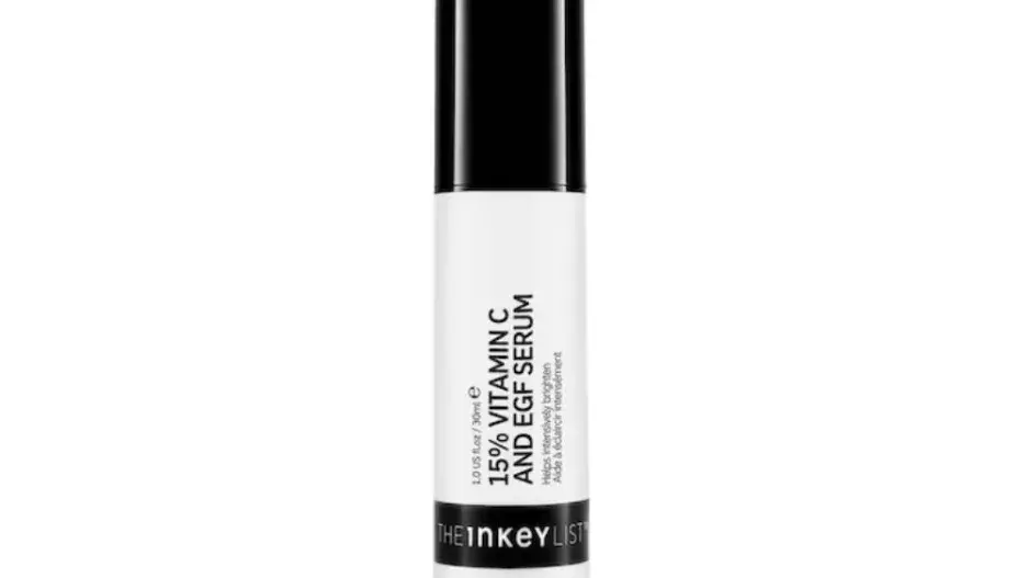 15% Vitamin C & EGF Serum, The INKEY List, Douglas, 441 Kč 15% Vitamin C & EGF Serum, The INKEY List, Douglas, 441 Kč