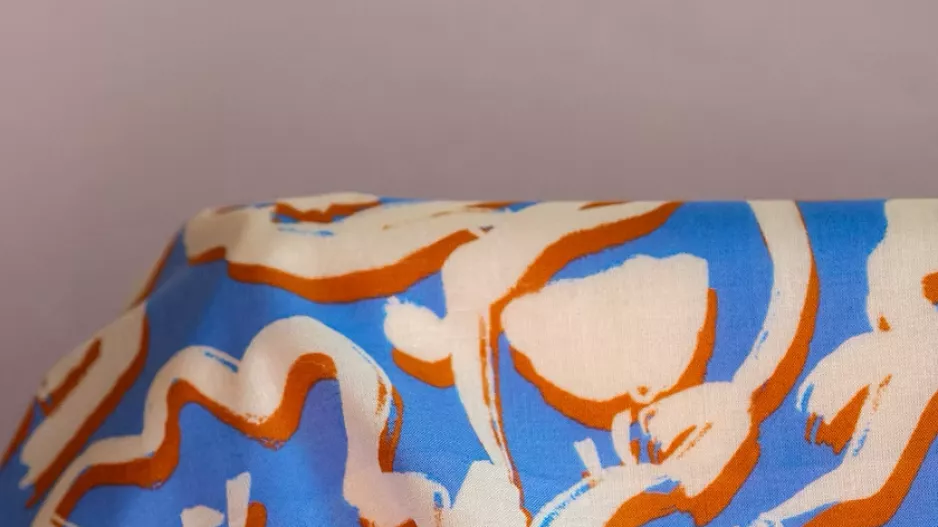 Hedvábný šátek od české značky Hedvábný šátek od české značky