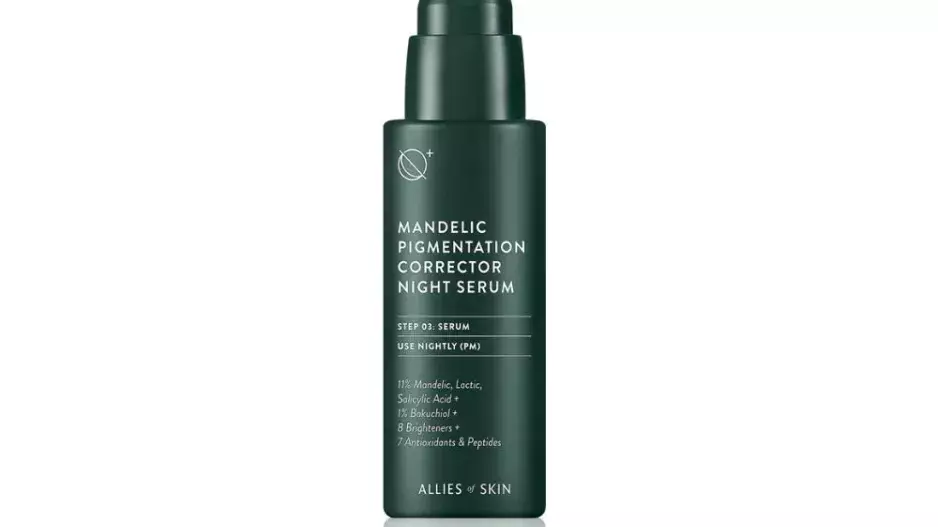 Mandelic Pigmentation Corrector Night Serum, Allies of Skin, Notino, 2 670 Kč Mandelic Pigmentation Corrector Night Serum, Allies of Skin, Notino, 2 670 Kč