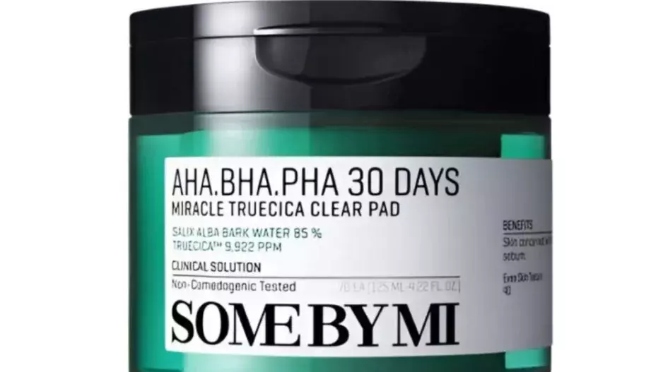 AHA BHA PHA 30 Days Miracle Truecica Clear Pad, Some By Mi, KOCOS BEAUTY, 425 Kč AHA BHA PHA 30 Days Miracle Truecica Clear Pad, Some By Mi, KOCOS BEAUTY, 425 Kč