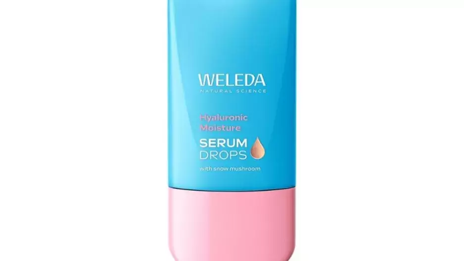 Hyaluronic Moisture Serum Drops – Weleda, 299 Kč Hyaluronic Moisture Serum Drops – Weleda, 299 Kč