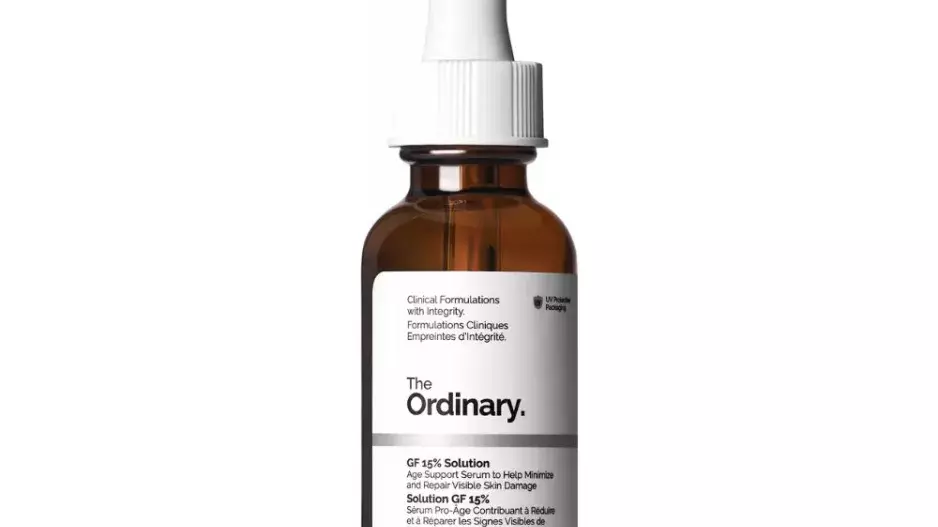 Solution GF 15% – sérum proti stárnutí, The Ordinary, Sephora, 480 Kč Solution GF 15% – sérum proti stárnutí, The Ordinary, Sephora, 480 Kč